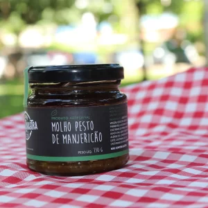 Molho Pesto de Manjericão 130g Buba Canastra