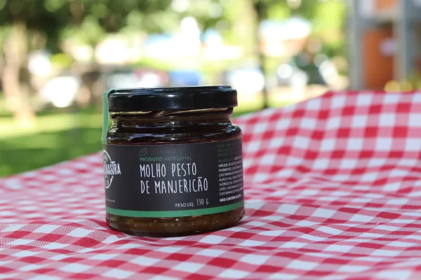 Molho Pesto de Manjericão 130g Buba Canastra
