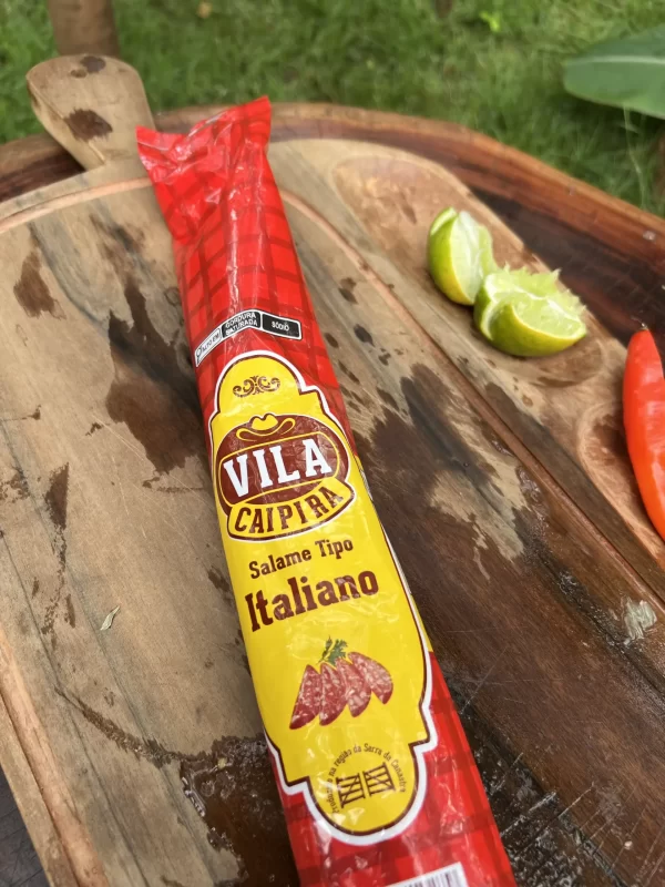Salaminho Tipo Italiano Vila Caipira 250g