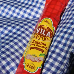 Salaminho Nobre Defumado com Azeitona 270g Vila Caipira