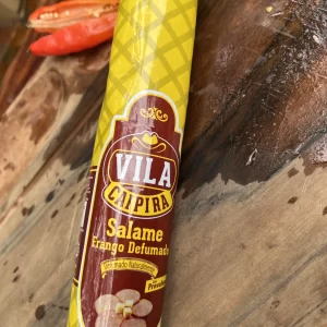Salaminho Frango Defumado com Provolone 270g Vila Caipira