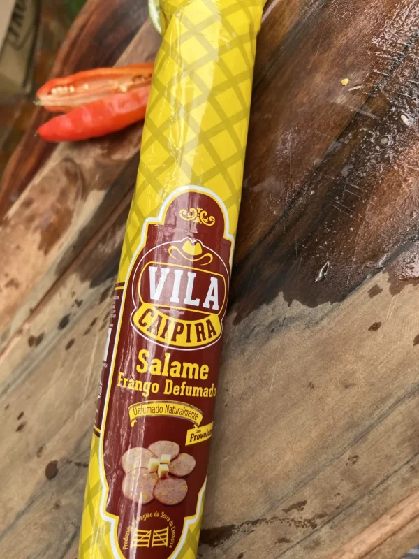 Salaminho Frango Defumado com Provolone 270g Vila Caipira