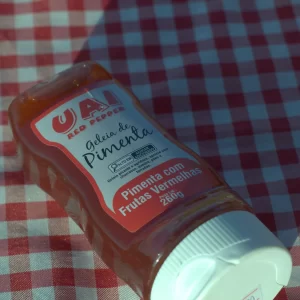 Geleia de Pimenta com Frutas Vermelhas 260g