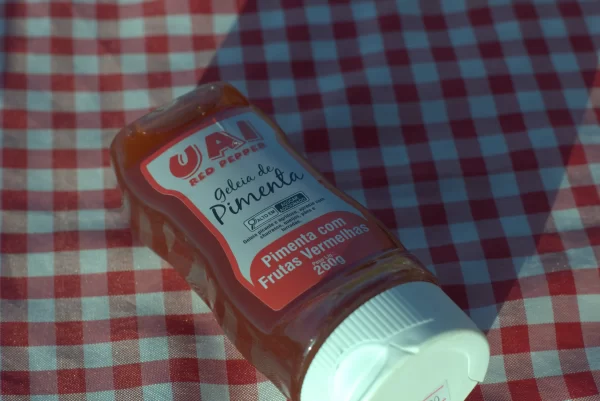 Geleia de Pimenta com Frutas Vermelhas 260g
