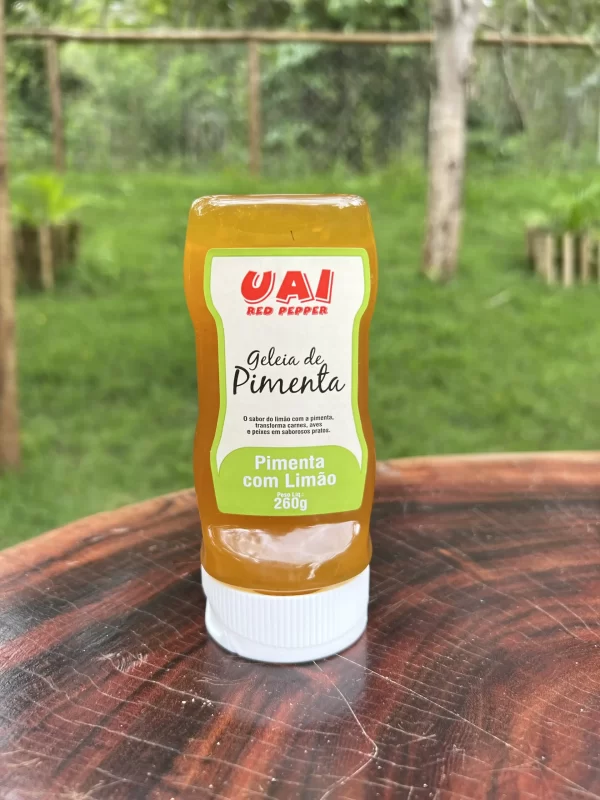 Geleia de Pimenta com Limão 260g