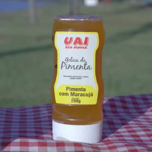 Geleia de Pimenta com Maracujá 260g