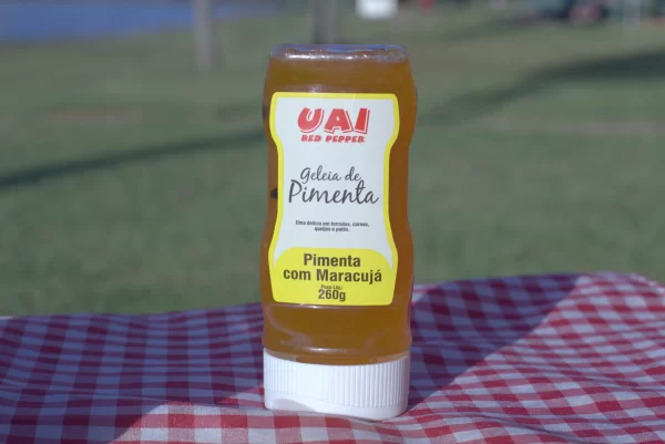 Geleia de Pimenta com Maracujá 260g