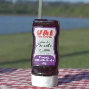 Geleia de Pimenta com Jabuticaba 260g