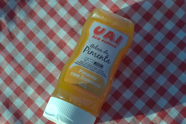 Geleia de Pimenta com Damasco 260g