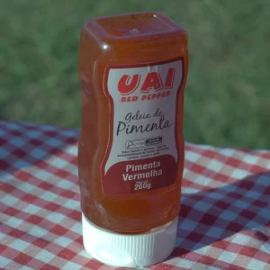 Geleia de Pimenta Vermelha 260g