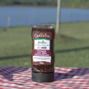 Molho Agridoce Pimenta com Alho Caramelizado 260g