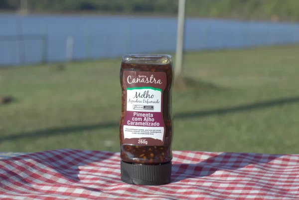 Molho Agridoce Pimenta com Alho Caramelizado 260g