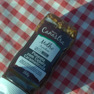 Molho Agridoce Pimenta com Cebola Caramelizada 260g