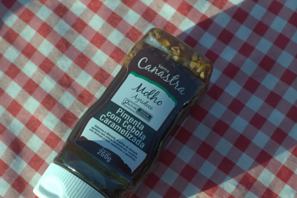 Molho Agridoce Pimenta com Cebola Caramelizada 260g