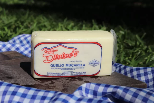 Queijo Mussarela Barrinha 600g Divino's