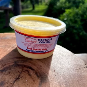Manteiga de Leite com sal 250g