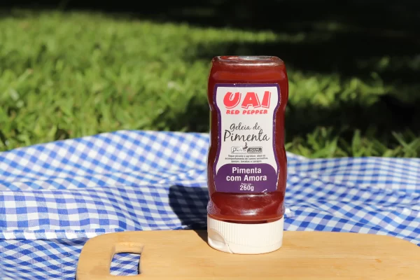 Geleia de Pimenta com Amora 260g