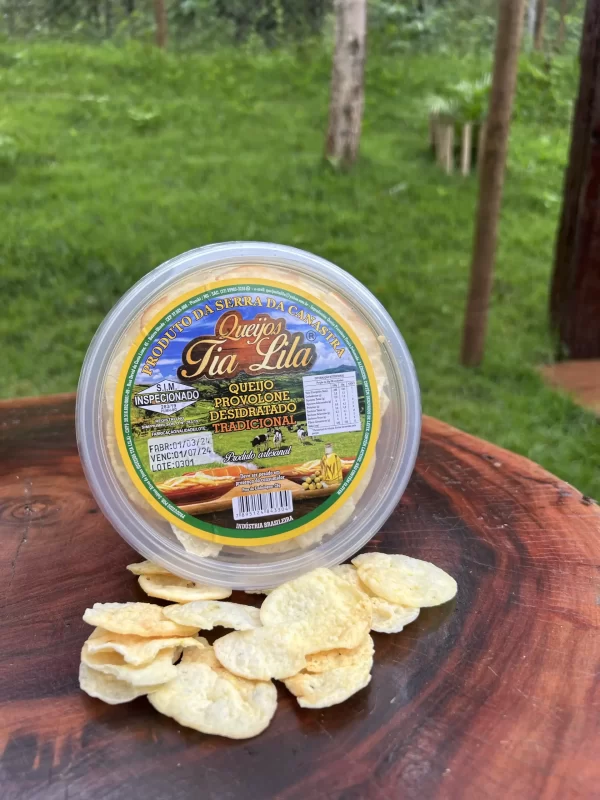 Queijo Provolone Desidratado Tradicional pote 160g