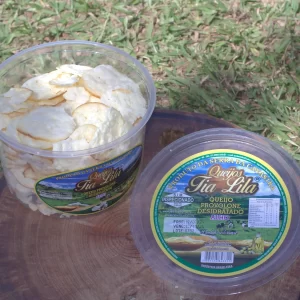 Queijo Provolone Desidratado Alho pote 160g