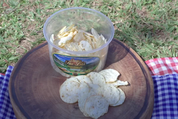 Queijo Provolone Desidratado Ervas Finas pote 160g