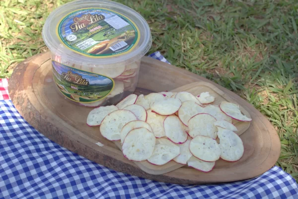 Queijo GOUDA Desidratado pote 160g